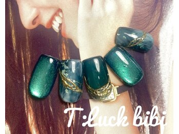 ティーラック ビビ(T:Luck bibi)/【マグネットブルー】