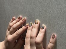 ナッピーネイル(NAPPY NAIL)/Mデザインコース¥8100オフ代別