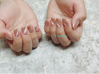 フランセス(Frances)/マグネットネイル
