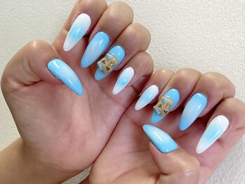 アトリエ ボノ(BONO)/キティちゃんネイル