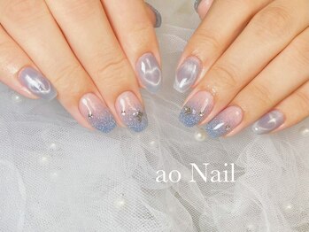 アオネイル(ao Nail)/フラッシュ　マグネットネイル　