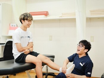 池川整骨院/カウンセリング◎