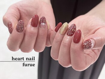 はあとねいる 古江店/◇店舗限定ツイードネイル◇