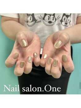 ドットワン(.One)/お客様ネイル