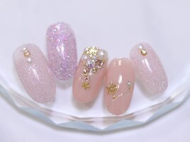 クリスマスネイル