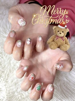 シーラブリ(Cloveli)/クリスマスネイル