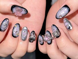 ゴージャスネイル