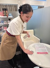 グレース 札幌中央店(GRACE BEAUTY SALON)/店内美化に努めております♪