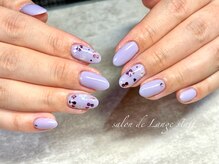 サロンドランジェ(salon de Lange)/フラワーネイル