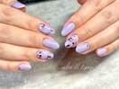 フラワーネイル