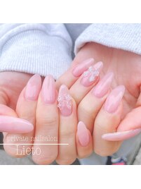 ワンカラーコース¥4800~