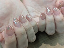 グラデーションネイル