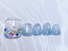 定額FOOTネイル¥8100