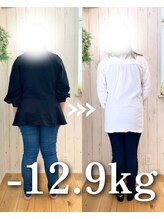 ゆうきや整体院/-12.9キロ達成！！