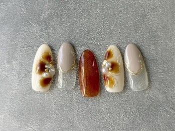 ニアウネイル(niau nail.)の写真/お得にカワイイネイルがしたい方は定額コースがオススメ！トレンドを取り入れたオシャレ指先に仕上げます♪