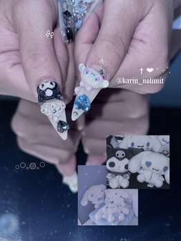 ノーリミットオオサカ 心斎橋(NOLIMIT.OSAKA)/フィルイン/長さだしネイル