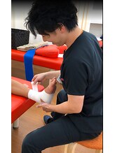 むさし鍼灸整骨院 久留米院/部活や体育のねんざなどにも対応