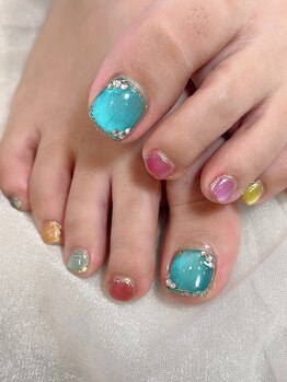 キャンディベース フクシマ(Candybase Fukushima)/サンダルに映える事間違いなし！