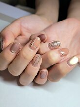 スターガーデン 小竹向原店/秋冬ネイル