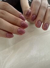 ピンクベリー(PINK BERRY)/秋っぽワンカラー