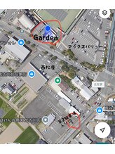 ガーデン 加古川店(GARDEN)/駐車場ご案内