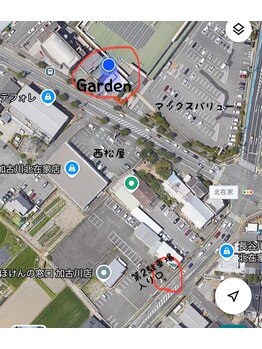 ガーデン 加古川店(GARDEN)/駐車場ご案内
