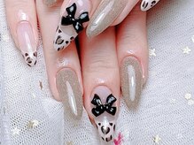 シーアンドビーネイル(C&B Nail)/持ち込みデザイン6本