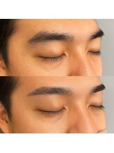 グリット(grit.)/眉毛WAXスタイリング郡山