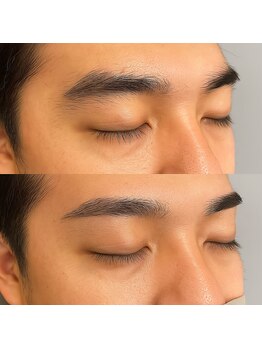 グリット(grit.)/眉毛WAXスタイリング郡山