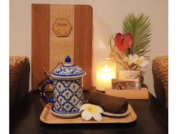 ラックタイ 南越谷店/施術後のリラックスタイム