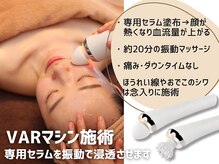 ウーキ(WOOKI)の雰囲気(たるみ改善専用マシンVARの特徴はフォトギャラリー、ブログへ)