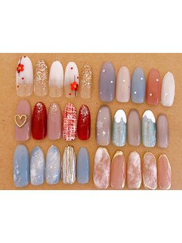 定額メニューのあるサロン