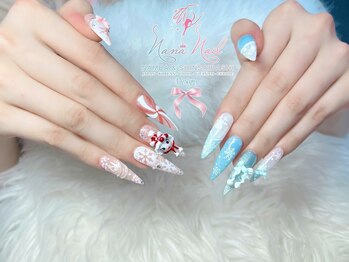 ナナネイル なんば店(NaNa Nail)/長さだし