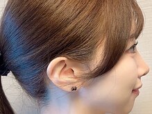 ミオプライベート(mio.PRIVATE)/中顔面短縮効果の上下パーマ