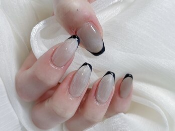 ソラ(Sora.)の写真/《小岩駅1分》働く女性に支持される美フォルム★長さだしで指先を細く長く、仕事中も心躍るトレンド爪に◎