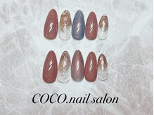 ココ ネイル サロン アンドスクール(COCO.NAIL SALON＆SCHOOL)/定額デザイン