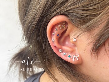 アテ(ate)/沖縄耳ツボジュエリー★