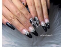 パル(pael)/CROSS/黒フレンチ