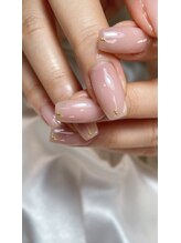 シュシュ(Chou chou)/オフィスもOK肌馴染みベージュ