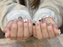 ダブリュー 深江橋店(W)/●甘めキラゴテデザイン●