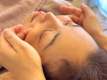 温香(onka)/食いしばりにもヘッドマッサージ