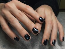 オムネイル 渋谷(HOMME NAIL)/マグネットネイル ¥6.600