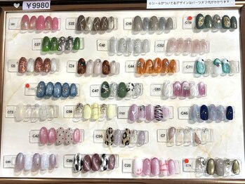 ネイルサロン クレオ(Cleo)/定額Cコース¥9980