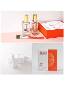 ラグゼ(Laxce)の写真/韓国で話題の美容施術《ララピール》
「肌を育てる」ことに着目した次世代ピーリング