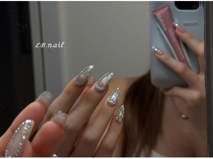 LB.nail cherie堺東店　フィルイン/ワンカラー/定額/ワンホン/長さだし/持ち込みの写真