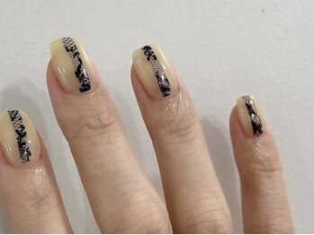 ジェミーネイル エビス(Jemiy nail ebisu)/レースシンプルオフィス
