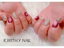 アール ウィズ ワイネイル(R.with.Y NAIL)/定額デザイン☆