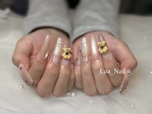 ロア ネイル(Loa_Nail)の雰囲気（パーツ多数ご用意♪話題のマグネットネイルも☆）