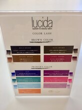 ルシーダ 新宿(lucida shinjuku)/カラーエクステが豊富