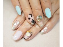 タイニーツリー(Tiny Tree)/ドット&スターネイル☆